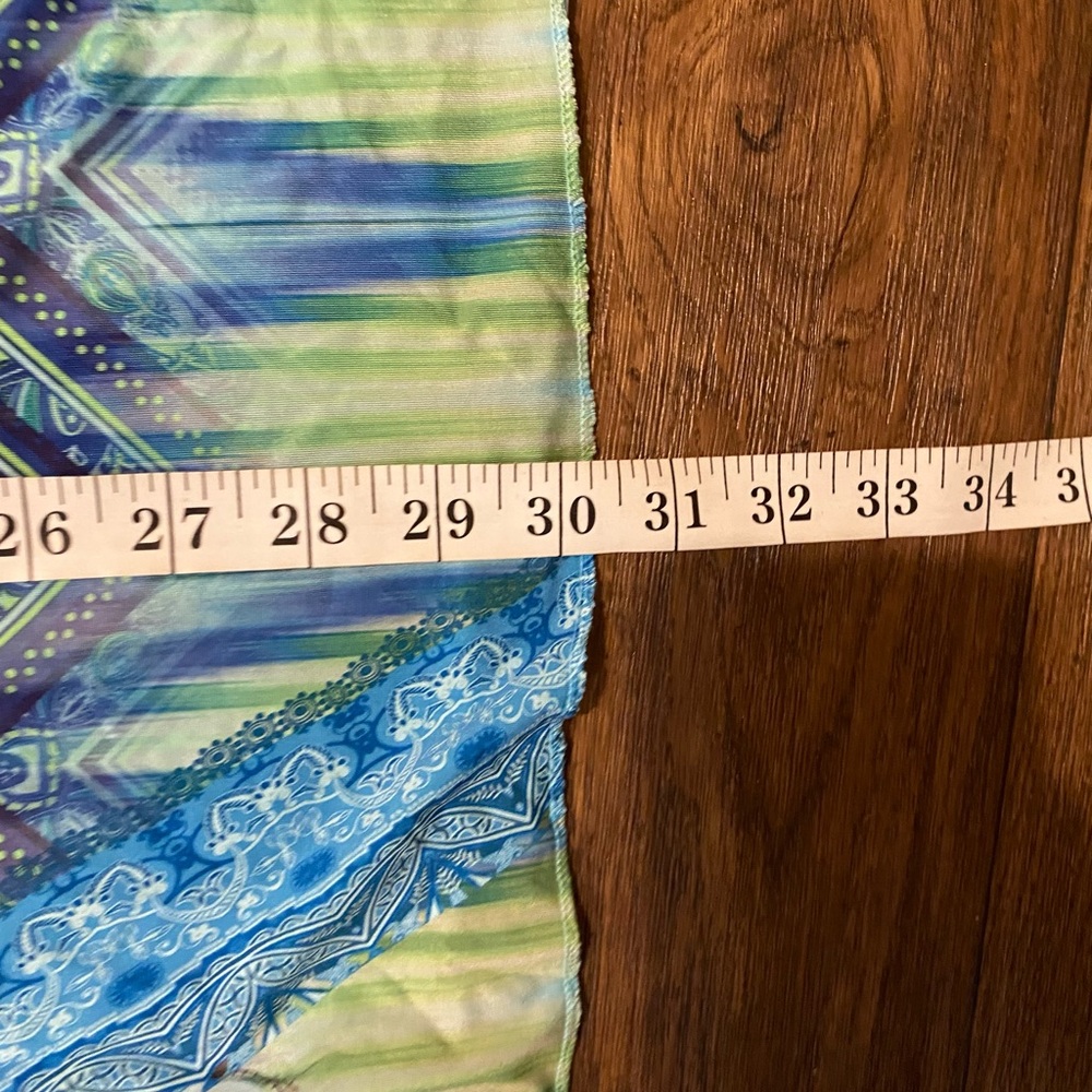 Avenue Blouse boho artsy feminine flutter‎ sleeves - Picture 4 of 5